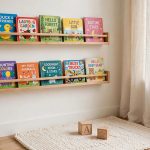 Nursery Bookshelf Wall Mounted for Small Space: A Practical Guide