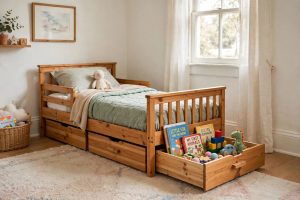Best Toddler Bed With Storage for Toys