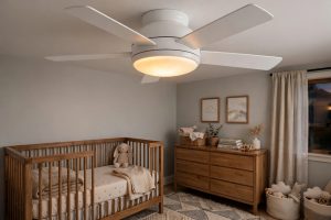 Nursery Ceiling Fan with Light for Air Circulation: A Parent’s Guide