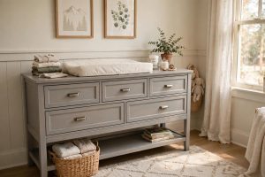 The Best Nursery Dresser Changing Pad Combo: A Simple Guide