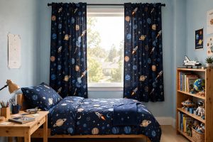 Kids Bedroom Theme Curtains for Boys Room: A Complete Guide