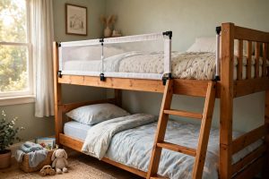 Best Kids Bed Rail for Top Bunk Safety: A Parent’s Guide