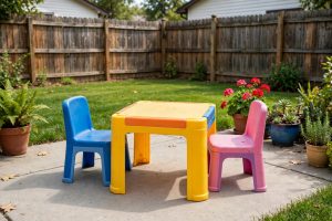 Toddler Table and Chairs Plastic for Outdoors: A Practical Buying Guide