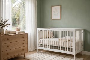 Nursery Wall Paint Color Ideas for Calm Sleep