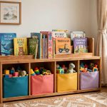 Kids Bookshelf with Toy Bins Combo Unit: A Complete Guide