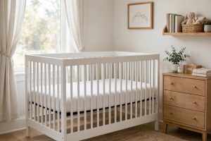 A Firm Crib Mattress for Safe Infant Sleep: What Parents Should Know