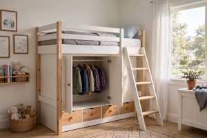 Kids Loft Bed with Wardrobe for Small Room: A Complete Buying Guide