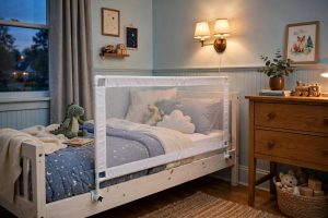 Toddler Bed Guard for Preventing Falls at Night