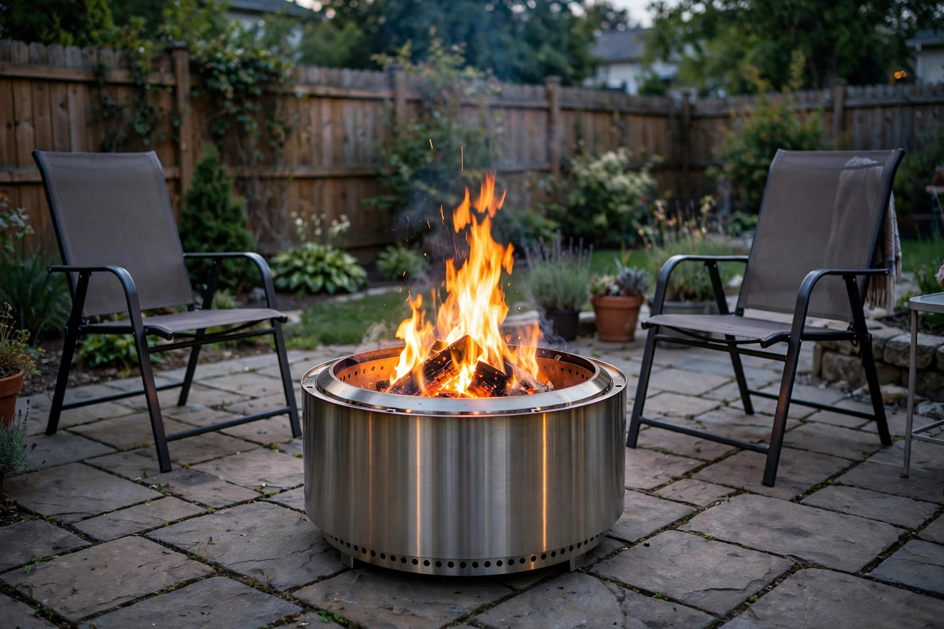Smokeless fire pits in a solo stove vs breeo comparison reviews usa guide photo