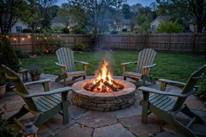 Wood Burning vs Gas Fire Pit Comparison