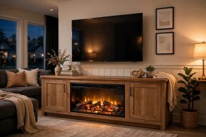 Best Electric Fireplace TV Stand Reviews USA: A Buyer’s Guide