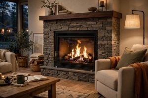 Ventless vs Vented Gas Fireplace Comparison: Which One Fits Your Home