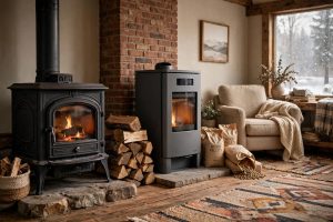 Wood Stove vs Pellet Stove Cost Comparison