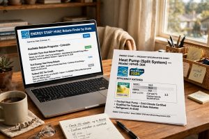 Energy Star HVAC Rebate Finder by State: A 2026 Guide