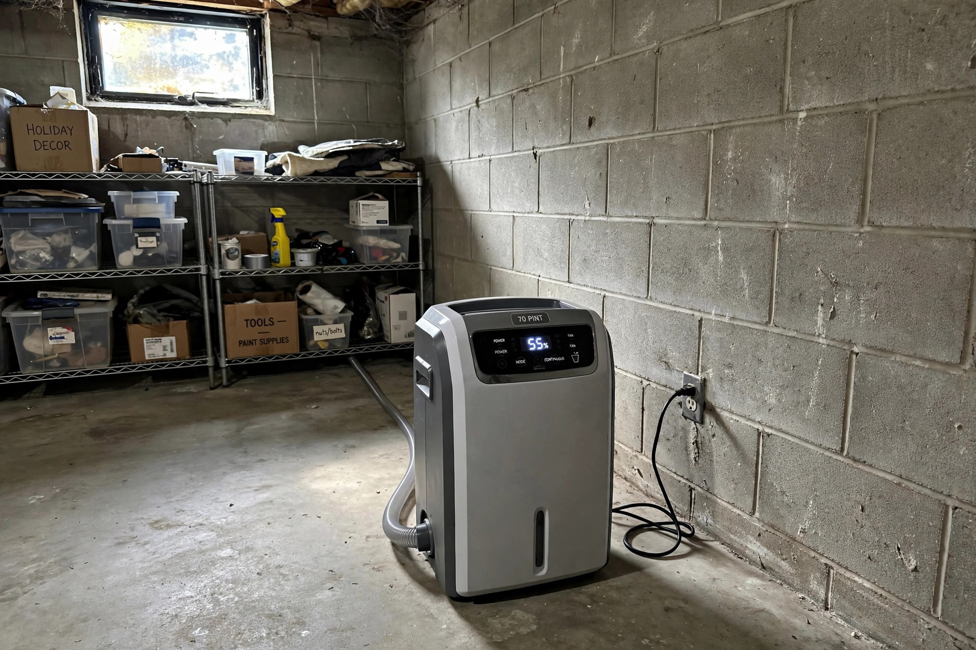 70 pint dehumidifier reviews for basements: 70 pint dehumidifier for basement moisture control