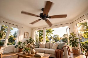 A Guide to Ceiling Fan Direction for Summer in the USA