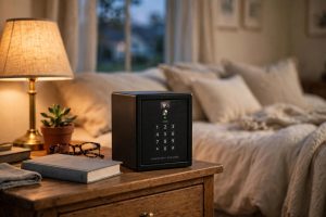 Quick Access Bedside Safe Reviews USA: A Plain Guide to Choosing One