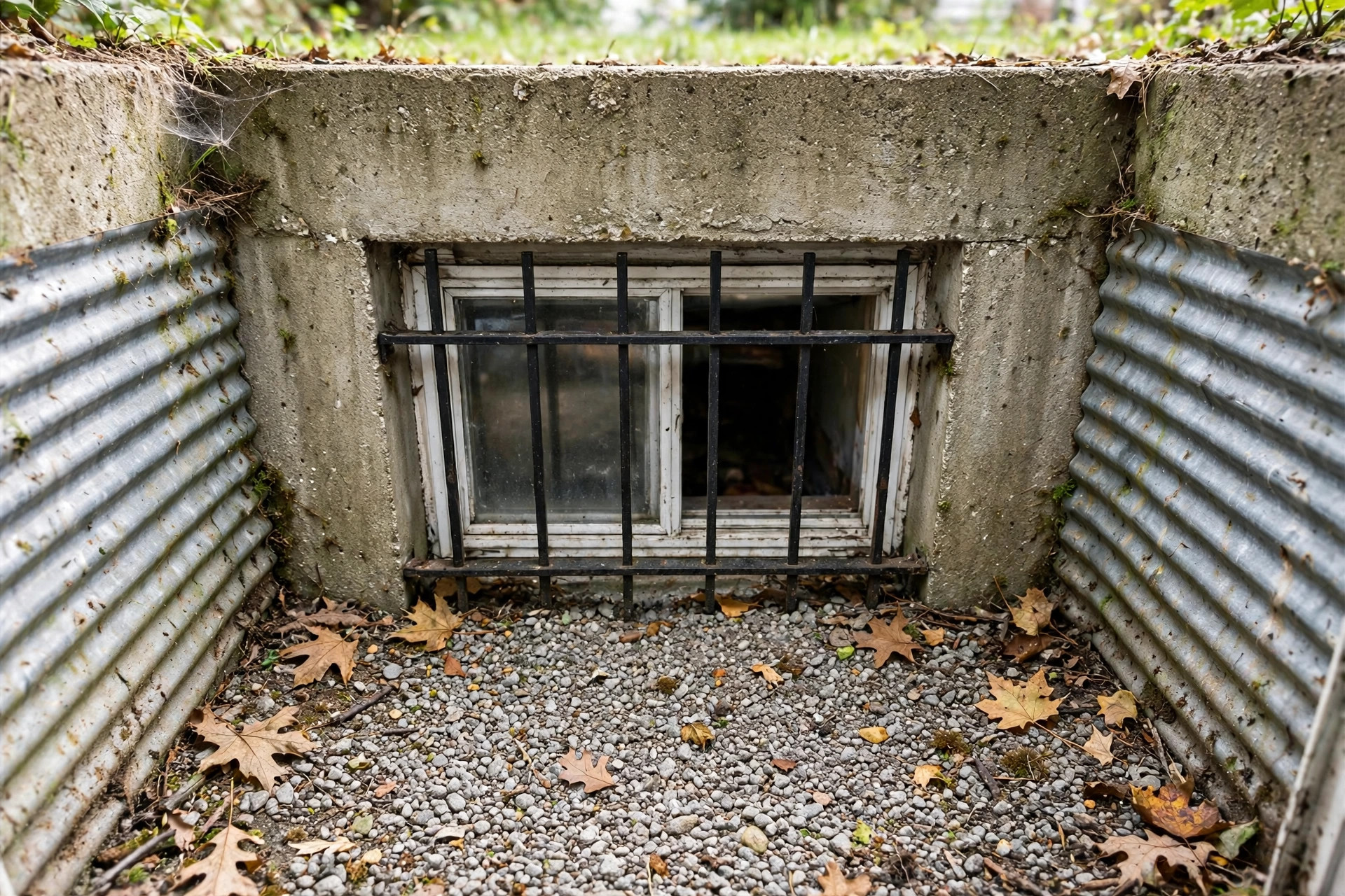 Steel security bars fitted over a basement window with focus on basement window security bars reviews usa