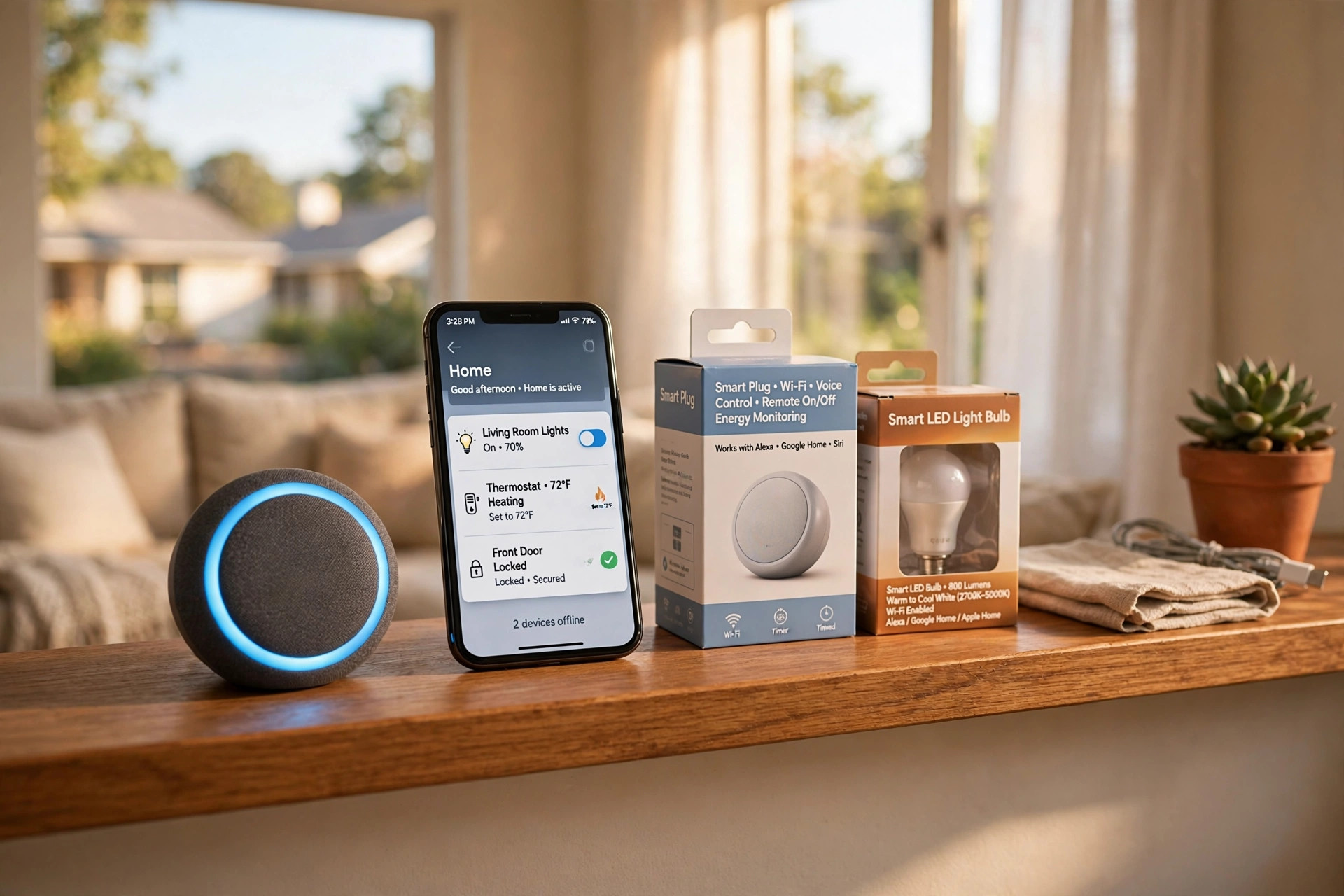 best smart home hub for beginners usa: Best smart home hub for beginners in a USA home living room