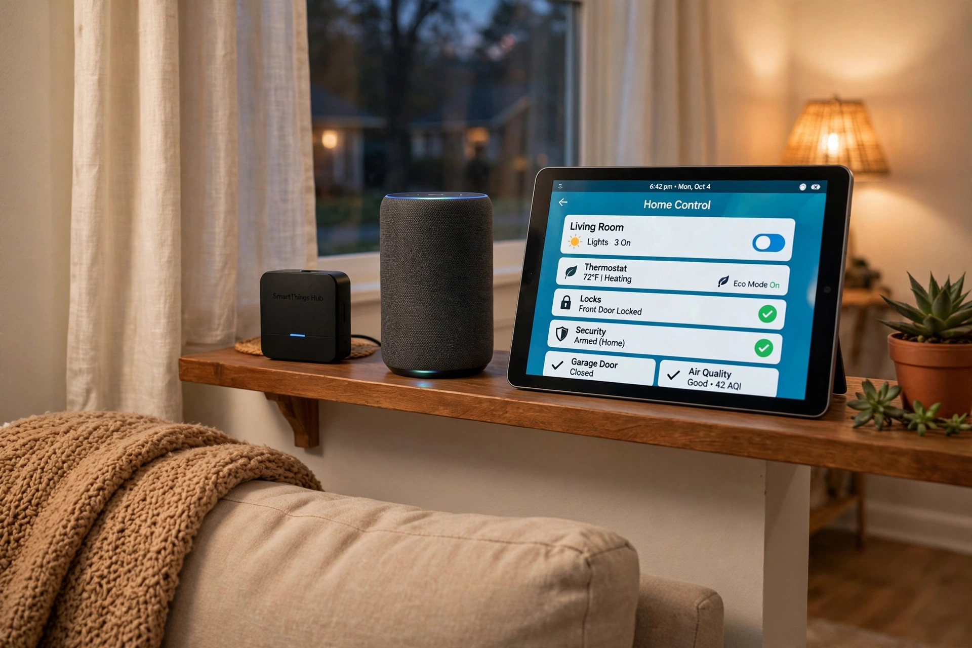 Smart home hub devices for home assistant vs smartthings comparison usa
