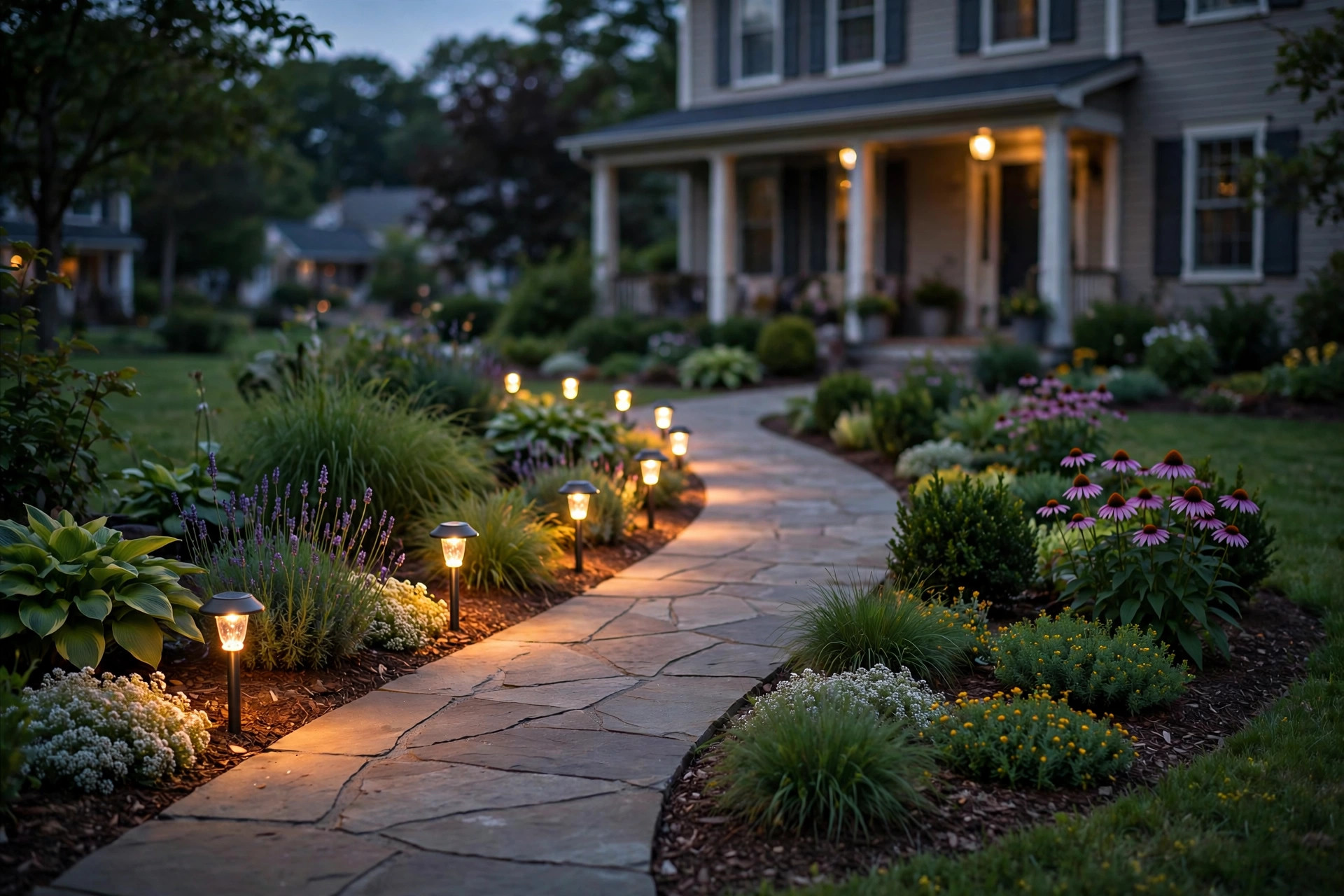 Best solar path lights reviews 2026 USA guide photo