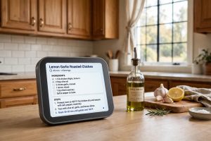 The Best Smart Display for Kitchen Counter USA Kitchens