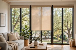 The Best Motorized Shades for Large Windows in USA Homes