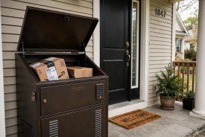 The Best Parcel Drop Box for Deliveries in the USA