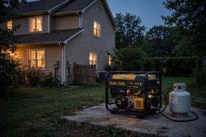 Dual Fuel Generator Reviews for Home Use USA
