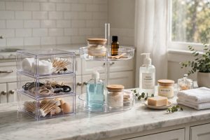 Stackable Bathroom Vanity Organizers: A Complete Buying Guide
