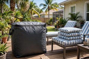Best Patio Cushion Storage Bags for Florida Homes
