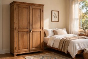 Lockable Freestanding Wardrobe Closets With Free Shipping