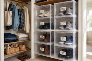 The Best Stackable Shoe Storage Boxes with Free Shipping: A Practical Guide
