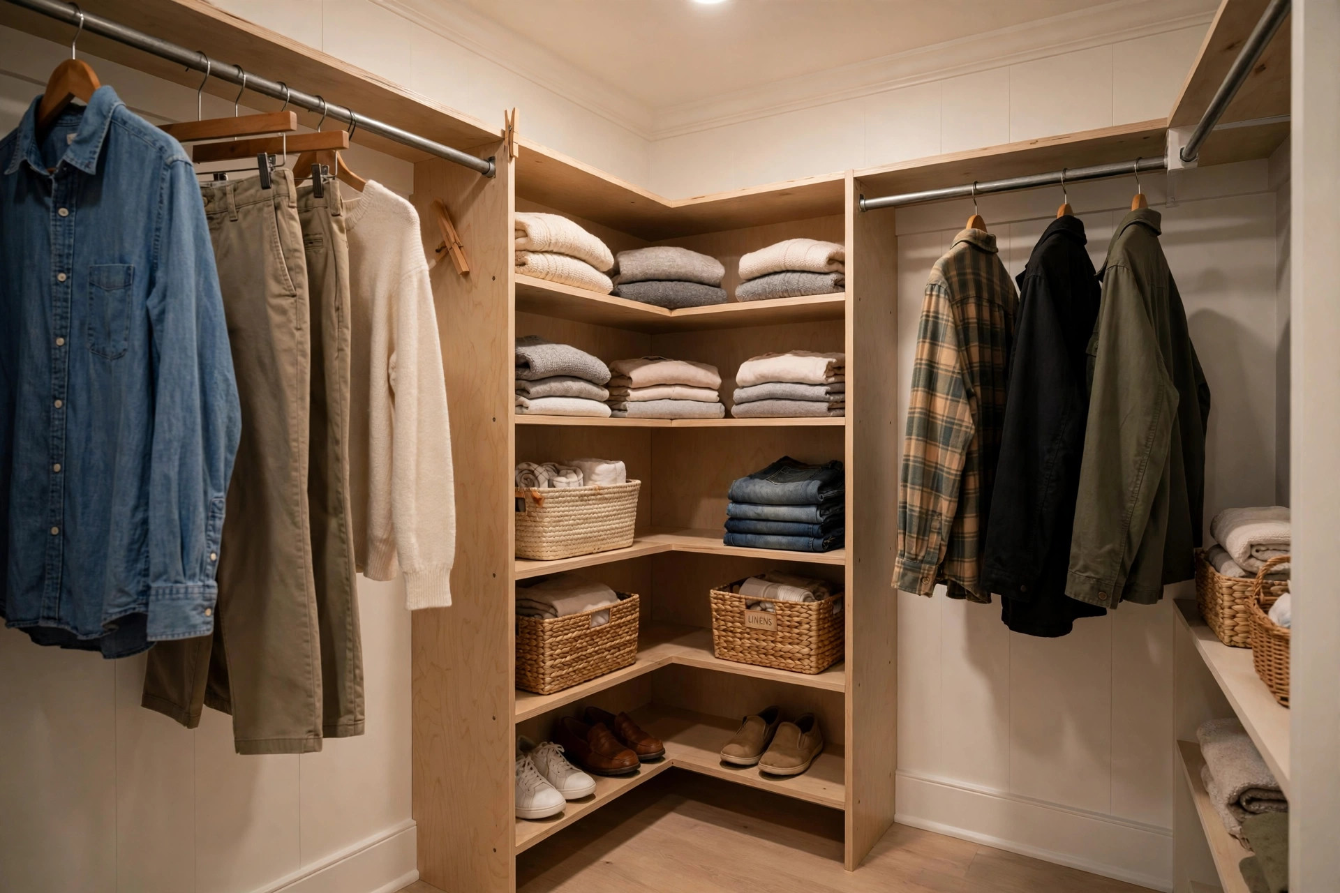Corner closet organizers reviews and buying guide