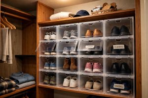 Stackable Shoe Storage Boxes Reviews and Buying Guide