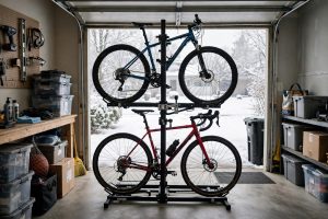 Stackable Bike Storage Racks for Cold Climates: A Plain Guide