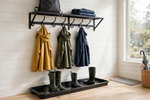 Waterproof Entryway Coat Racks With Free Shipping: A Practical Guide