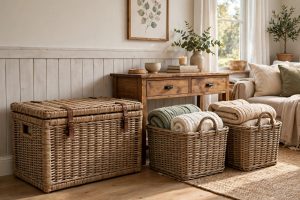 Heavy Duty Wicker Storage Baskets With Free Shipping: A Practical Guide