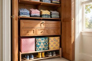 Lockable Kids Closet Organizers with Free Shipping