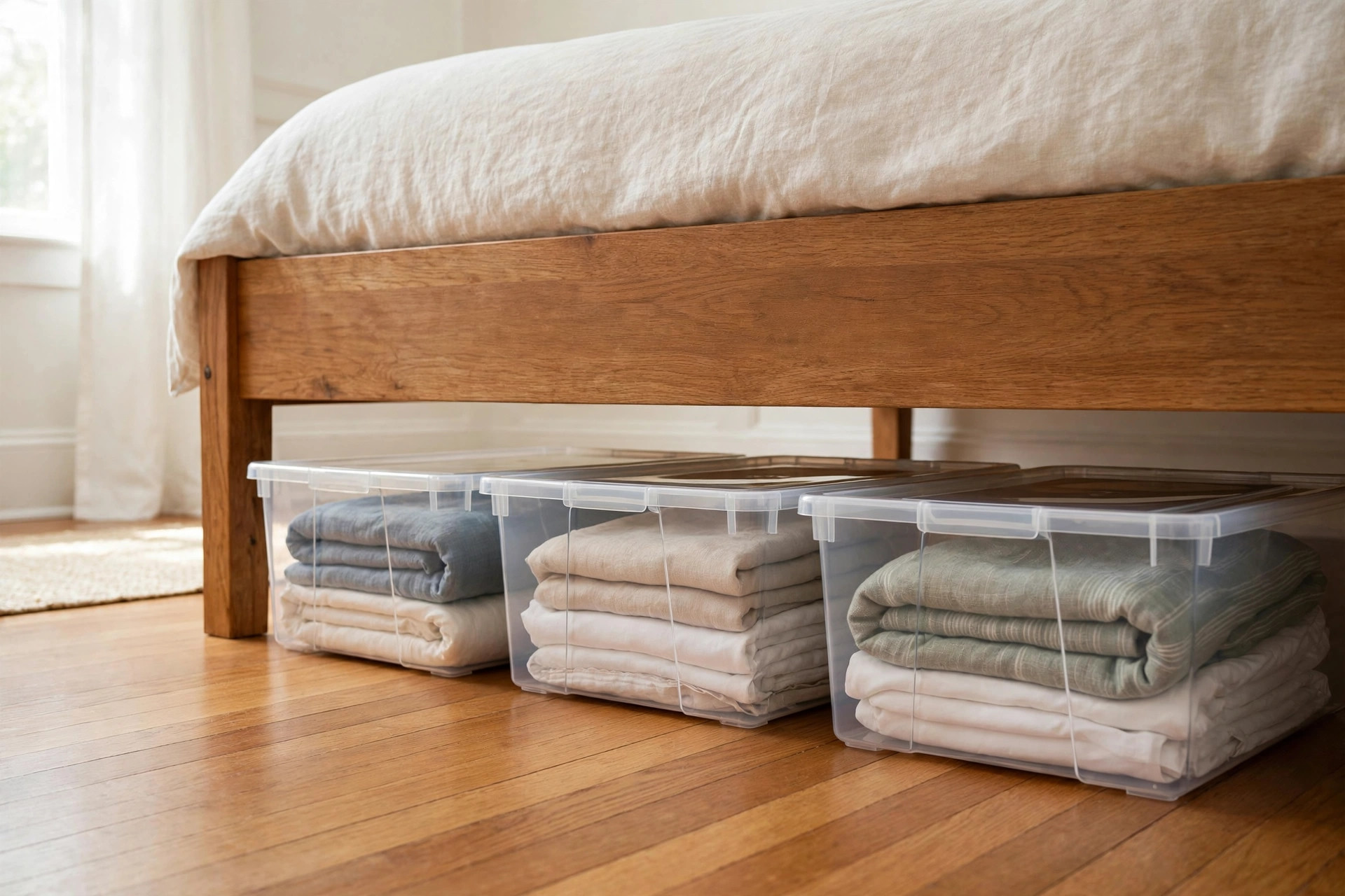 Affordable under bed storage containers buying guide photo