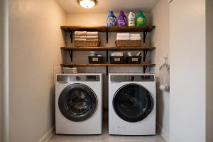 Top Rated Laundry Room Shelving for Small Apartments