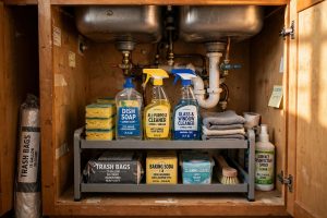 Where to Buy Under Sink Organizers in Texas: A Simple Shopping Guide