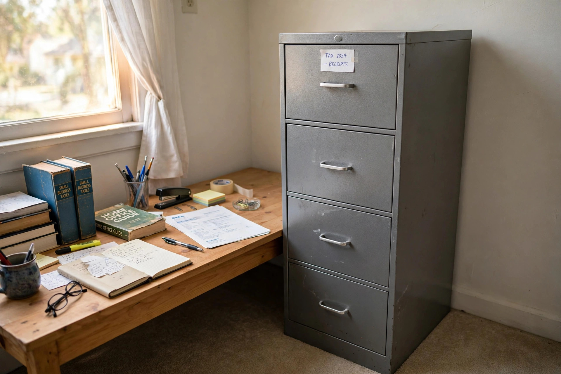 Budget friendly vertical file cabinets buying guide with a metal cabinet in a home office