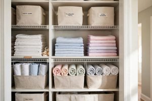 Best Linen Closet Organizers for Texas Homes