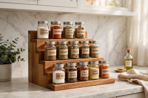 Spice Rack Organizers Reviews and Buying Guide: Choose the Right One for Your Kitchen