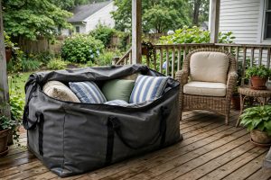 The Best Patio Cushion Storage Bags for Humid Climates