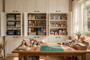 Craft Room Storage Cabinets Reviews and Buying Guide