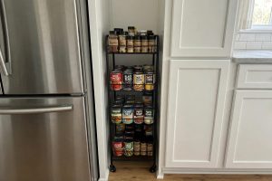 Buy Slim Rolling Pantry Carts Online in Colorado