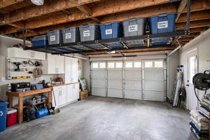 Best Overhead Garage Storage Systems for USA Homes