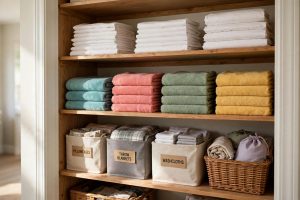 How to Buy Linen Closet Organizers Online in the USA